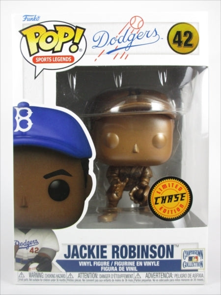ジャッキー・ロビンソン CHASE [ドジャース(Dodgers)] FUNKO(ファンコ) POP! SPORTS LEGENDS 42