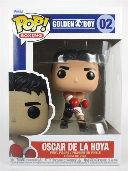 オスカー・デ・ラ・ホーヤ [GOLDEN BOY] FUNKO(ファンコ) POP! BOXING 02