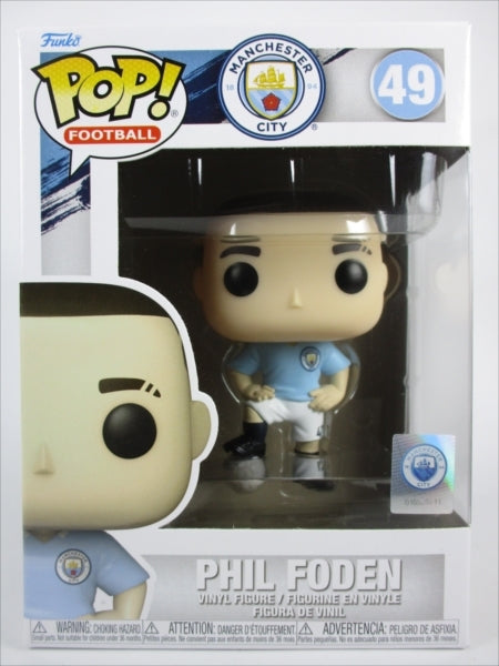 フィル・フォーデン [マンチェスター・シティFC(MANCHESTER CITY FC)] FUNKO(ファンコ) POP! FOOTBALL 49