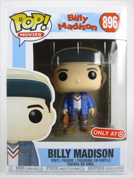 ビリー・マジソン [アダム・サンドラーは ビリー・マジソン/一日一善] FUNKO(ファンコ) POP! MOVIES 896