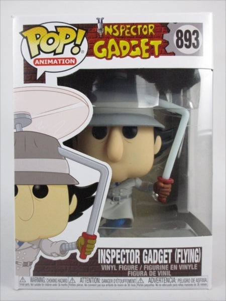 ガジェット警部 [ガジェット警部(INSPECTOR GADGET)] FUNKO(ファンコ) POP! ANIMATION 893