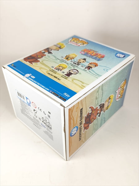 ナルト on ガマ吉 6インチ [ナルト疾風伝] FUNKO(ファンコ) POP! ANIMATION 106