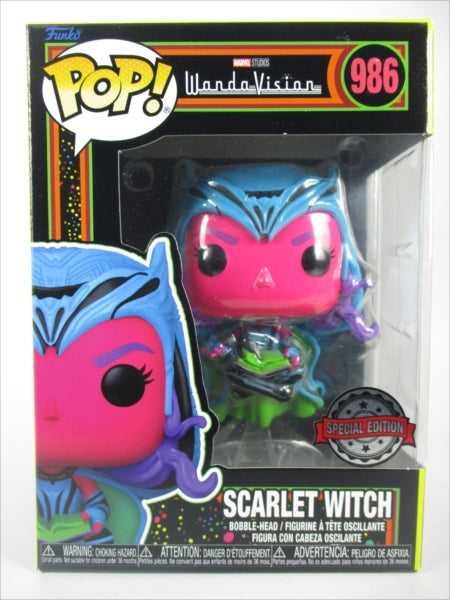 スカーレットウィッチ ブラックライト [Wanda Vision] FUNKO(ファンコ) POP! 986