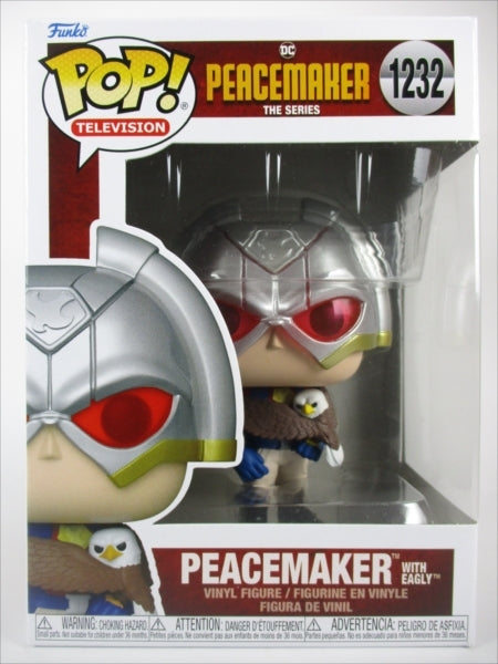 ピースメイカーwithワッシー [PEACEMAKER] FUNKO(ファンコ) POP! TELEVISION 1232