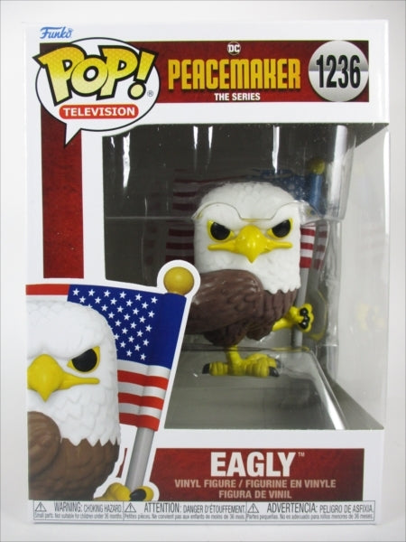 ワッシー [PEACEMAKER] FUNKO(ファンコ) POP! TELEVISION 1236