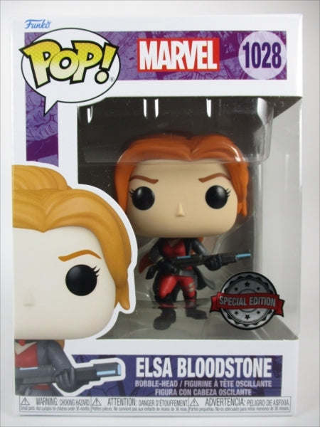 エルサ・ブラッドストーン [MARVEL] FUNKO(ファンコ) POP! 1028