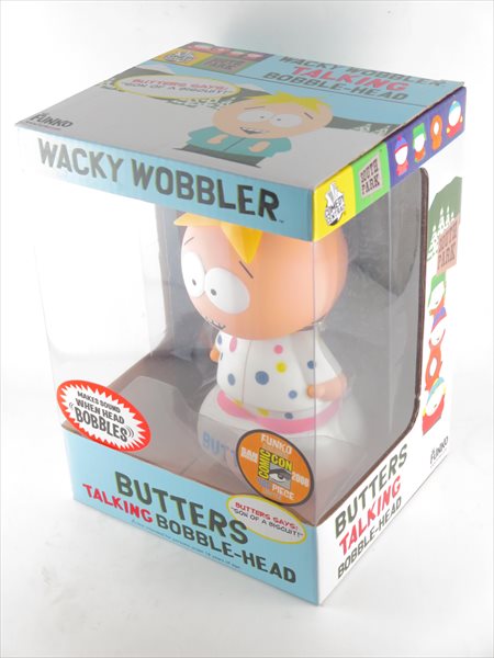 【トーキング機能付】バターズ 2008年SDCC480体限定 [サウスパーク] FUNKO(ファンコ) Wacky Wobbler(ワッキーワブラー) ボブルヘッド