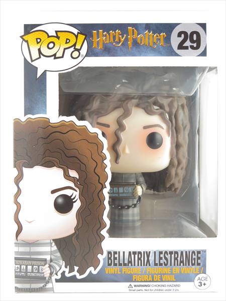 【箱傷】 ベラトリックス・レストレンジ 囚人 [ハリーポッター(Harry Potter)] FUNKO(ファンコ) POP! 29