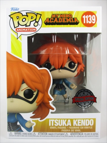 拳藤一佳 [僕のヒーローアカデミア(MY HERO ACADEMIA)] FUNKO(ファンコ) POP! ANIMATION 1139