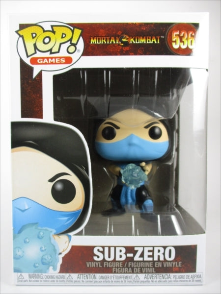サブゼロ [モータル・コンバット] FUNKO(ファンコ) POP! GAMES 536