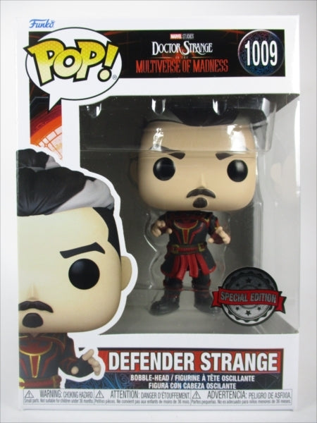 ディフェンダー・ストレンジ [ドクターストレンジ/マルチバース・オブ・マッドネス] FUNKO(ファンコ) POP! 1009