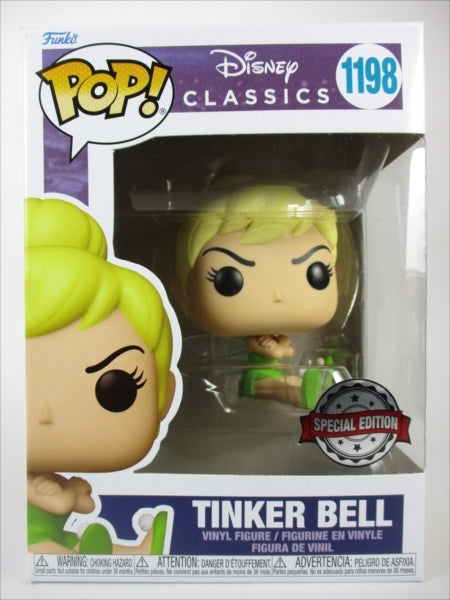 ティンカー・ベル [ディズニークラシック] FUNKO(ファンコ) POP! 1198