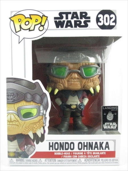 ホンドー・オナカー [STARWARS(スターウォーズ)] FUNKO(ファンコ) POP! 302