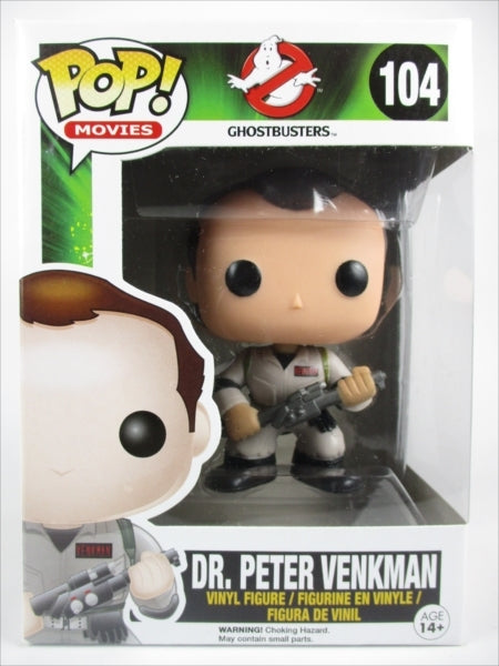 ピーター・ヴェンクマン博士 [ゴーストバスターズ(GHOSTBUSTERS)] FUNKO(ファンコ) POP! MOVIES 104