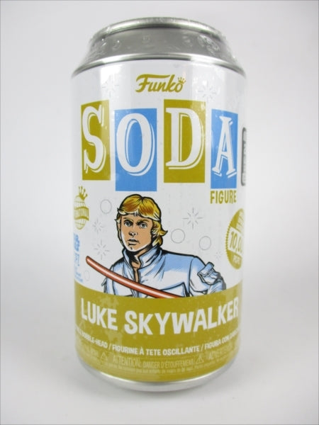 ルーク・スカイウォーカー ソーダ缶 2022年GALACTIC CONVENTION限定 [スターウォーズ] FUNKO(ファンコ) SODA