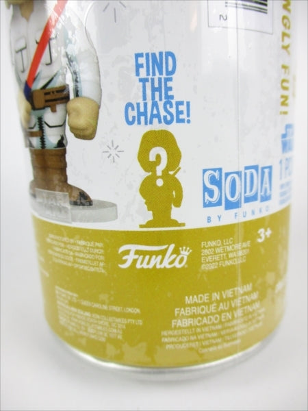 ルーク・スカイウォーカー ソーダ缶 2022年GALACTIC CONVENTION限定 [スターウォーズ] FUNKO(ファンコ) SODA