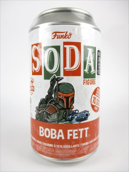 ボバ・フェット ソーダ缶 2022年GALACTIC CONVENTION限定 [スターウォーズ] FUNKO(ファンコ) SODA