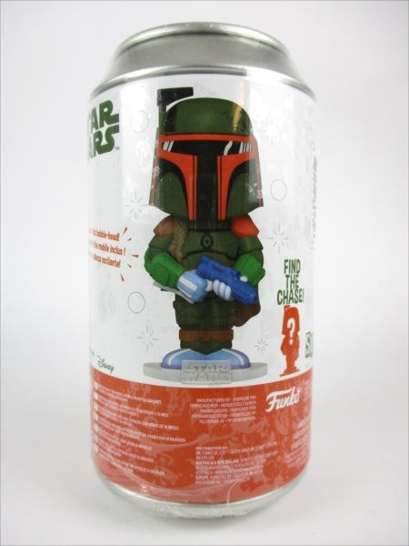 ボバ・フェット ソーダ缶 2022年GALACTIC CONVENTION限定 [スターウォーズ] FUNKO(ファンコ) SODA