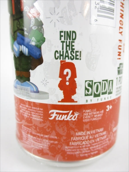 ボバ・フェット ソーダ缶 2022年GALACTIC CONVENTION限定 [スターウォーズ] FUNKO(ファンコ) SODA