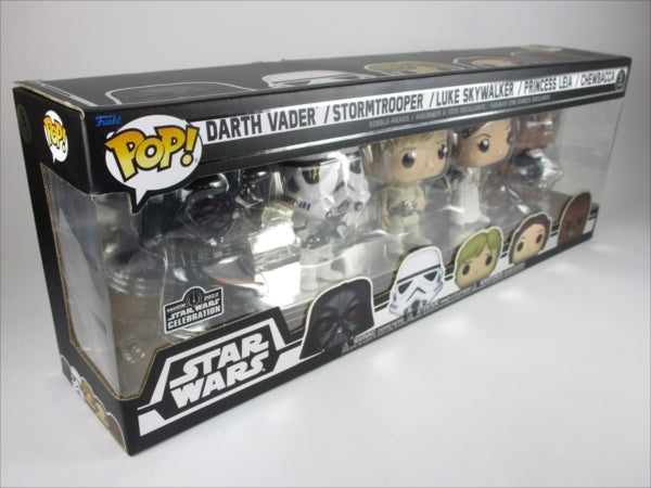 スターウォーズ５体セット ANAHEIM 2022 STAR WARS CELEBRATION [STAR WARS] FUNKO(ファンコ) POP! 5PACK