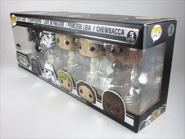 スターウォーズ５体セット ANAHEIM 2022 STAR WARS CELEBRATION [STAR WARS] FUNKO(ファンコ) POP! 5PACK
