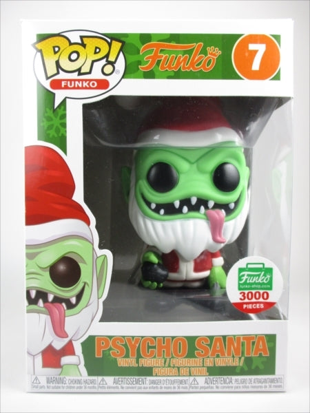 サイコ・サンタ FUNKOショップ3,000体限定 [Funko] FUNKO(ファンコ) POP! FUNKO 7