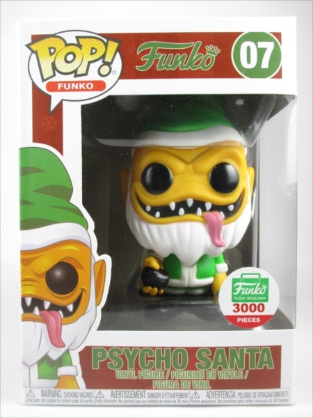 サイコ・サンタ イエロー FUNKOショップ3,000体限定 [Funko] FUNKO(ファンコ) POP! FUNKO 07