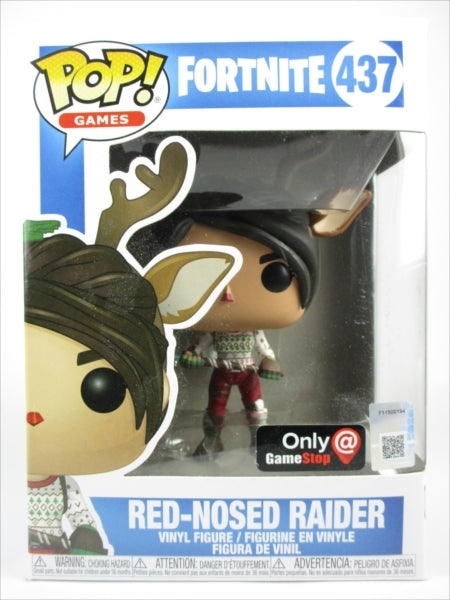 赤い鼻のレイダー [FORTNITE(フォートナイト)] FUNKO(ファンコ) POP! GAMES 437
