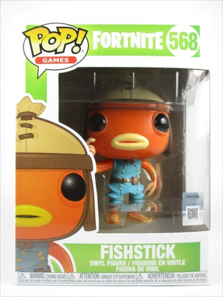 フィッシュスティック [FORTNITE(フォートナイト)] FUNKO(ファンコ) POP! GAMES 568