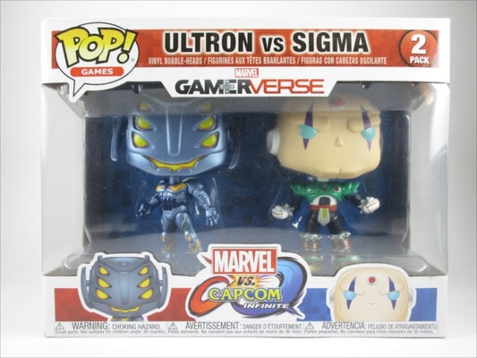 ウルトロンVSシグマ [MARVEL VS. CAPCOM] FUNKO(ファンコ) POP! GAMES 2PACK