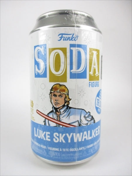 ルーク・スカイウォーカー ソーダ缶 2022年GALACTIC CONVENTION限定 [スターウォーズ] FUNKO(ファンコ) SODA