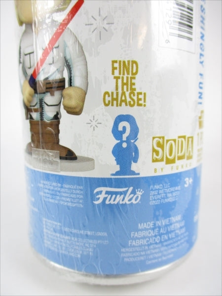 ルーク・スカイウォーカー ソーダ缶 2022年GALACTIC CONVENTION限定 [スターウォーズ] FUNKO(ファンコ) SODA