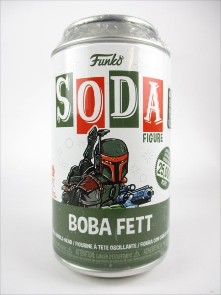 ボバ・フェット ソーダ缶 2022年GALACTIC CONVENTION限定 [スターウォーズ] FUNKO(ファンコ) SODA