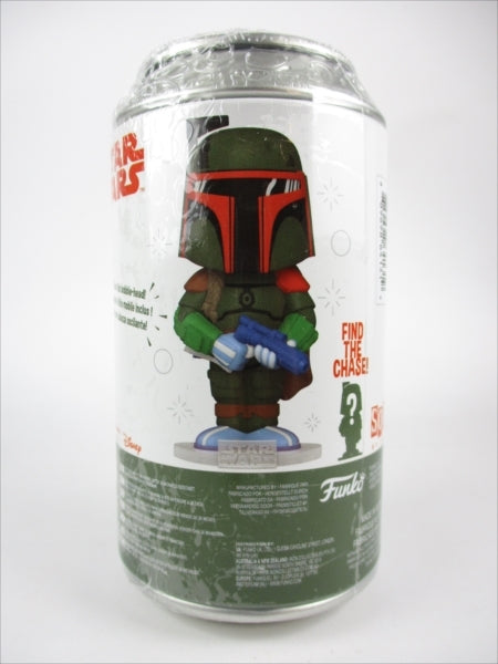 ボバ・フェット ソーダ缶 2022年GALACTIC CONVENTION限定 [スターウォーズ] FUNKO(ファンコ) SODA