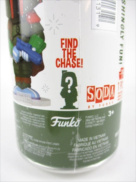 ボバ・フェット ソーダ缶 2022年GALACTIC CONVENTION限定 [スターウォーズ] FUNKO(ファンコ) SODA