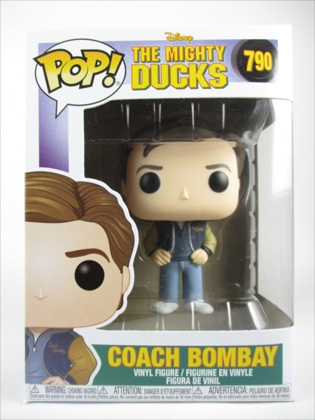 ボンベイコーチ [飛べないアヒル(THE MIGHTY DUCKS] FUNKO(ファンコ) POP! 790