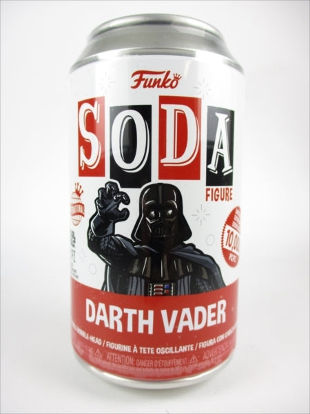 ダースベイダー ソーダ缶 [スターウォーズ] FUNKO(ファンコ) SODA