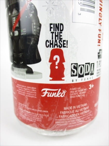 ダースベイダー ソーダ缶 [スターウォーズ] FUNKO(ファンコ) SODA