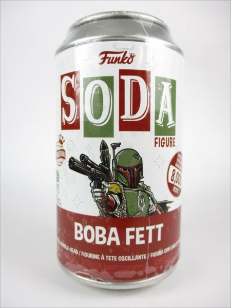 ボバ・フェット ソーダ缶 [スターウォーズ] FUNKO(ファンコ) SODA