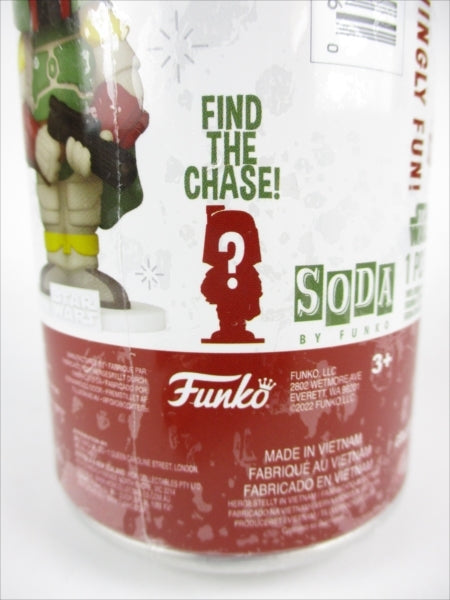 ボバ・フェット ソーダ缶 [スターウォーズ] FUNKO(ファンコ) SODA