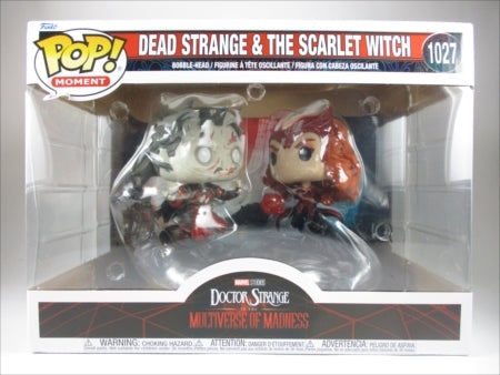 デッド・ストレンジ＆スカーレットウィッチ ムービーモーメント [ドクターストレンジ/マルチバース・オブ・マッドネス] FUNKO(ファンコ) POP! MOMENT 1027