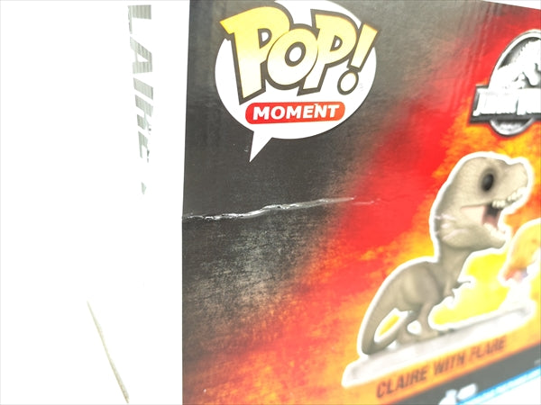 クレアwith発煙筒 [ジュラシックワールド] FUNKO(ファンコ) POP! MOMNET 1223