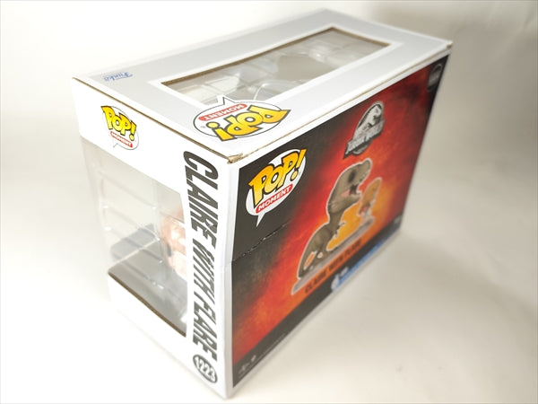 クレアwith発煙筒 [ジュラシックワールド] FUNKO(ファンコ) POP! MOMNET 1223