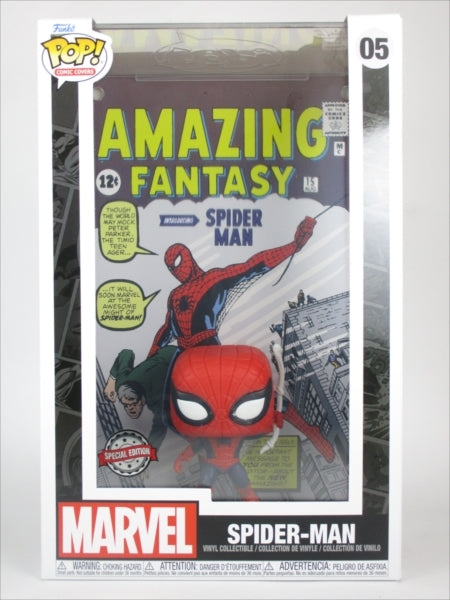 スパイダーマン [MARVEL] FUNKO(ファンコ) POP! COMIC COVERS 05