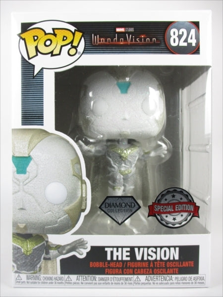 ヴィジョン ダイヤモンドグリッター [Wanda Vision] FUNKO(ファンコ) POP! 824