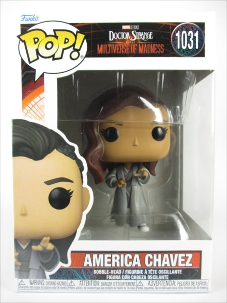 アメリカ・チャベス [ドクターストレンジ/マルチバース・オブ・マッドネス] FUNKO(ファンコ) POP! 1031