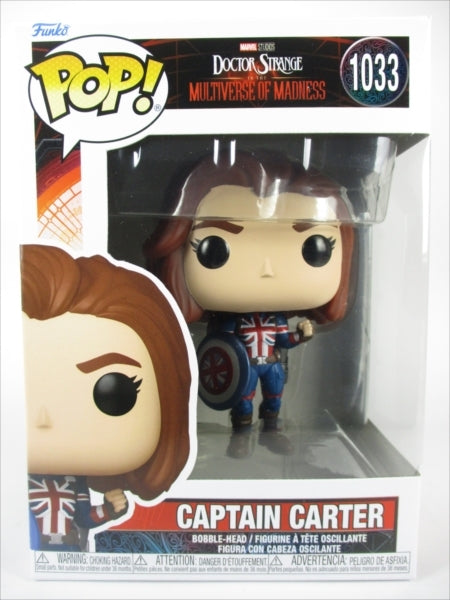 【箱傷】 キャプテン・カーター [ドクターストレンジ/マルチバース・オブ・マッドネス] FUNKO(ファンコ) POP! 1033