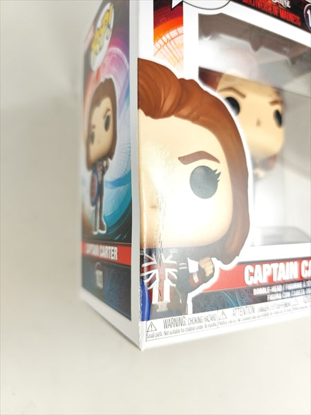 【箱傷】 キャプテン・カーター [ドクターストレンジ/マルチバース・オブ・マッドネス] FUNKO(ファンコ) POP! 1033