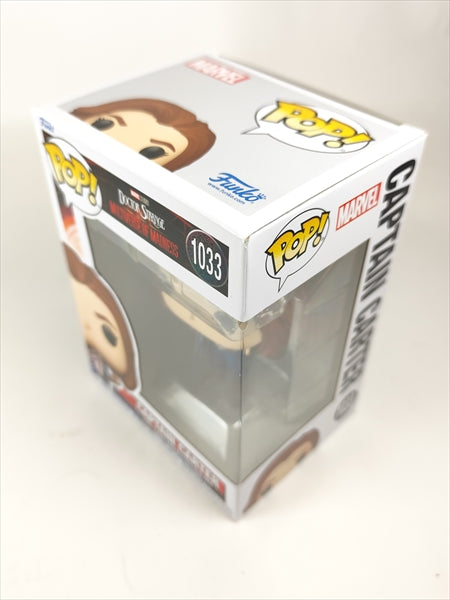 【箱傷】 キャプテン・カーター [ドクターストレンジ/マルチバース・オブ・マッドネス] FUNKO(ファンコ) POP! 1033