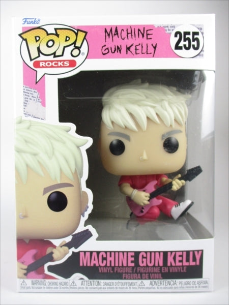マシン・ガン・ケリー [MACHINE GUN KELLY] FUNKO(ファンコ) POP! ROCKS 255